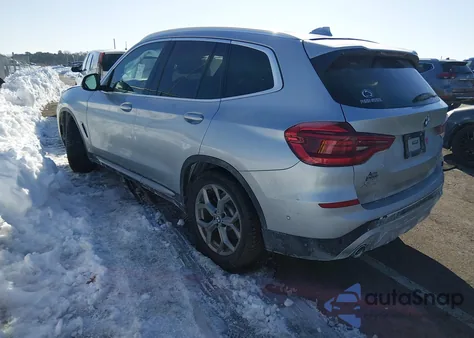 2020 BMW X3 xDrive30I from USA, damaged, VIN 5UXTY5C06LLT34209